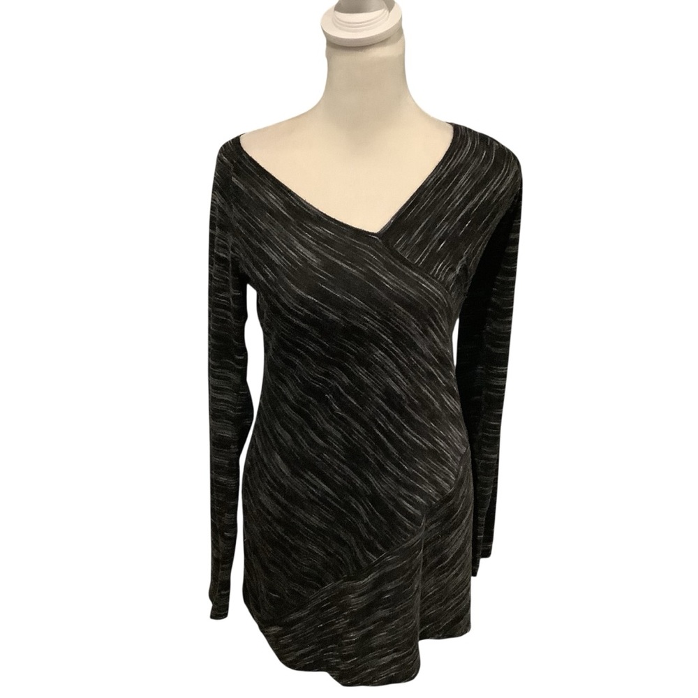 MAX Edition Women’s Long Sleeve Tunic Top or Dress 2707Z77 EUC Size M